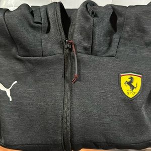 Puma SF Ferrari Street Softshell Jacket